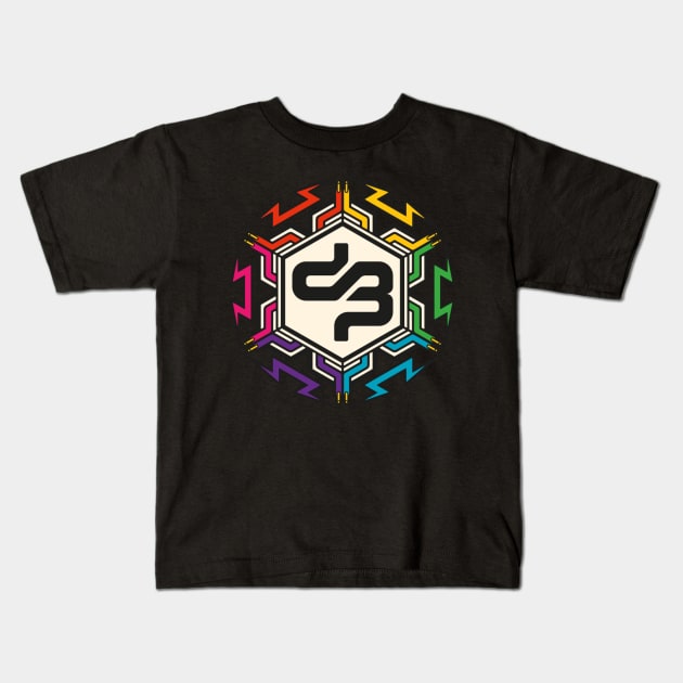 Decibel Kids T-Shirt by Lytazo